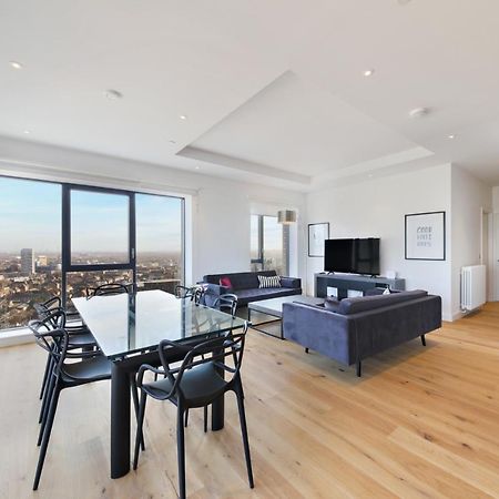 伦敦Amazing Flat In A New Modern Building公寓 外观 照片