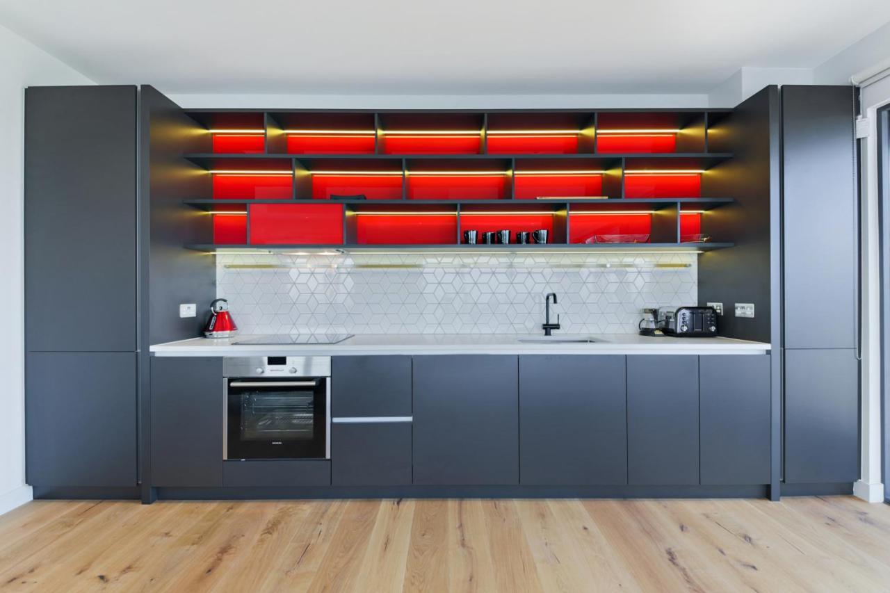 伦敦Amazing Flat In A New Modern Building公寓 外观 照片