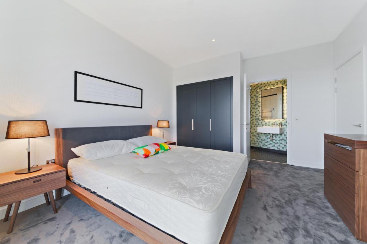 伦敦Amazing Flat In A New Modern Building公寓 外观 照片