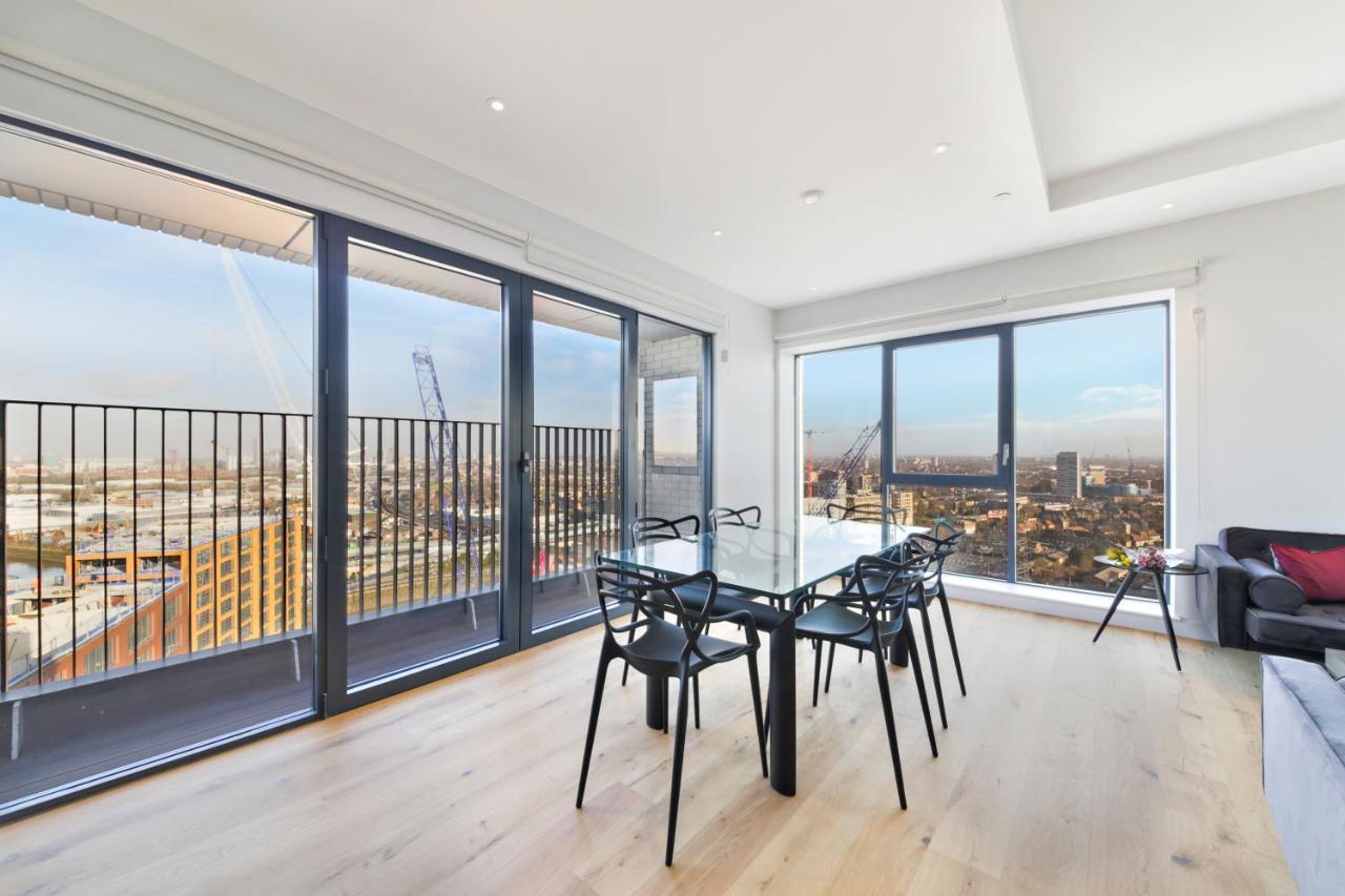 伦敦Amazing Flat In A New Modern Building公寓 外观 照片