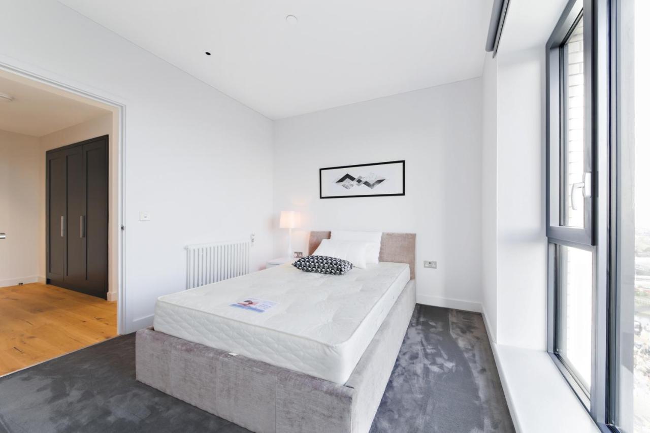 伦敦Amazing Flat In A New Modern Building公寓 外观 照片