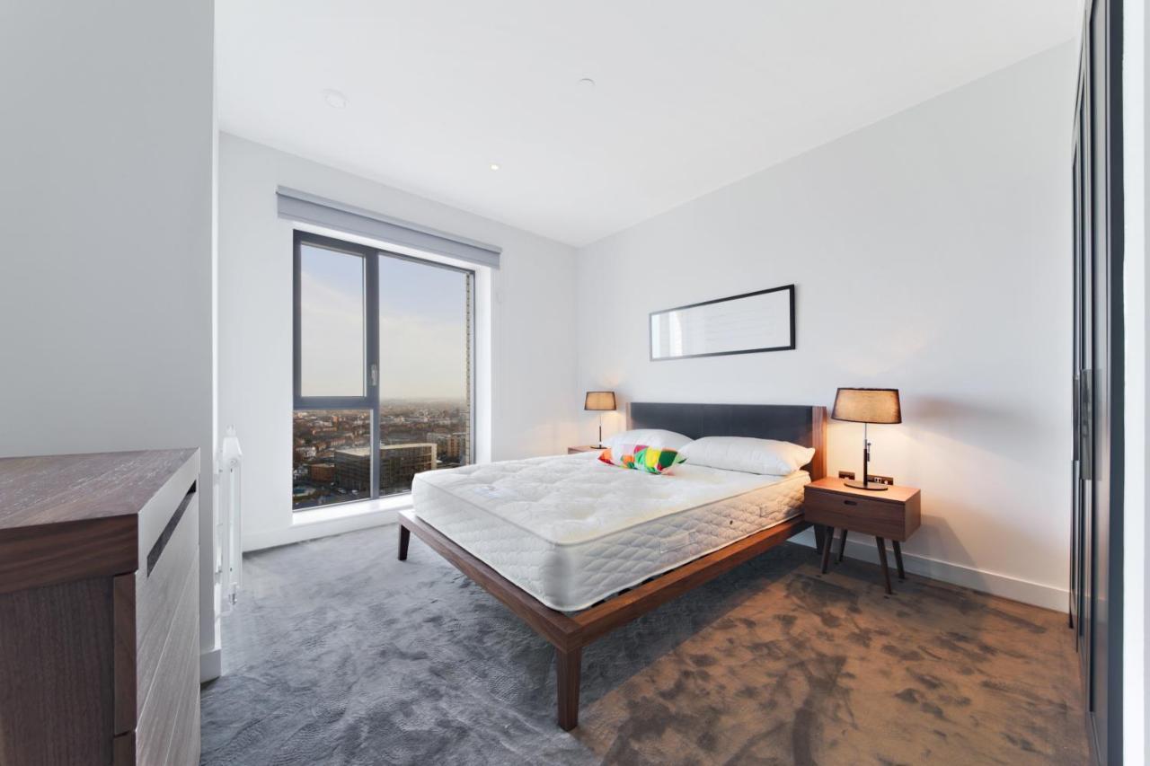 伦敦Amazing Flat In A New Modern Building公寓 外观 照片